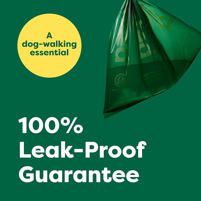 Earth Rated Dog Poop Bag Holder, 1 Dispenser and 900 Bags, Unscented | Durable and Guaranteed Leakproof Poop Bags - Image 2
