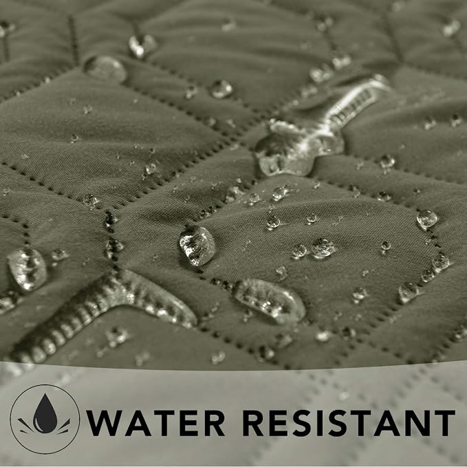 Ameritex Waterproof Dog Bed Cover Pet Blanket for Furniture Bed Couch Sofa Reversible - Image 2