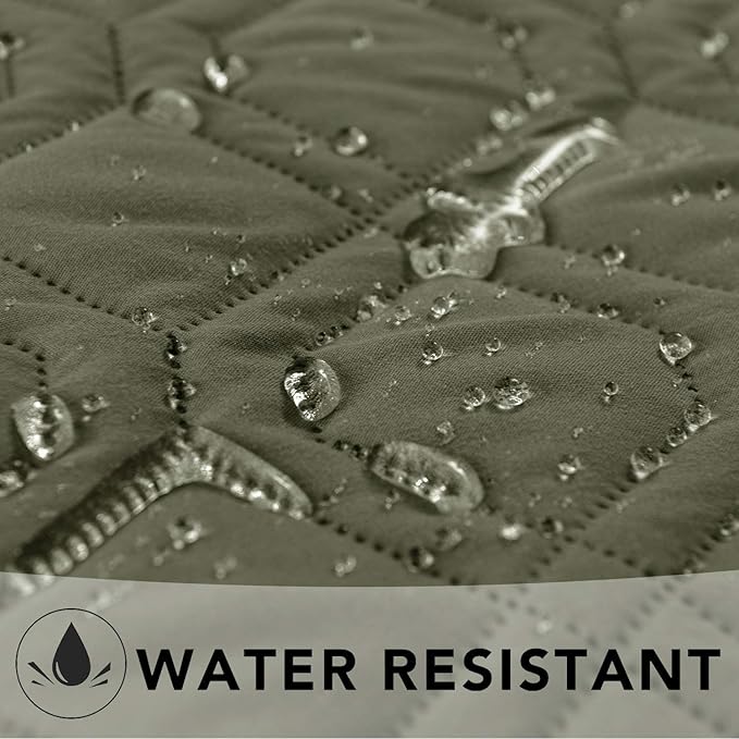 Ameritex Waterproof Dog Bed Cover Pet Blanket for Furniture Bed Couch Sofa Reversible - Image 2