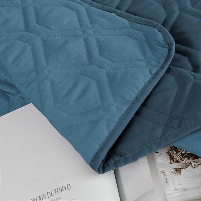Ameritex Waterproof Dog Bed Cover Pet Blanket for Furniture Bed Couch Sofa Reversible - Image 3