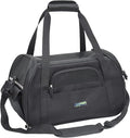 Jespet Airline Approved Soft-Sided Kennel Pet Carrier Travel Handbag | Lightweight, Foldable, Portable, Built-In Safety Leash, Luggage Sleeve, for Cats & Small Dogs, for Indoor & Outdoor by JESPET
