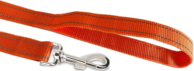 Reflective Dog Leash 7Ft /8 Feet Long, 1 Inch Wide, for Small and Medium Dogs - Image 3