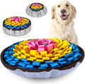 PET ARENA Adjustable Snuffle Mat Dog Puzzle Toy for Slow Feeding | Promotes mental stimulation and reduces boredom with interactive feeding fun for small and large breeds, indoors or outdoors. by PETARENA