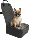 Active Pets Dog Car Seat Cover, Waterproof Front Seat Protector for SUV Truck Sedan, Pet Safety Travel Comfort System with Universal Fit, Black by ActivePets