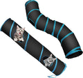 PetLike S Cat Tunnel Collapsible Pop-up Pet Tube Hideaway Play Toy with Ball (1 Way, Black) by PetsLikePetLike
