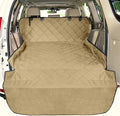 SUV Cargo Liner for Dogs - Water Resistant Trunk Cover for Midsize SUVs | Pet Cargo Cover with Bumper Flap Protector, Non-Slip Car Trunk Mat, Dog Car Seat Cover Prevents Scratches Pet Hair Mud Dirt by F-color