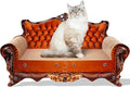 Sofa Shaped Scratching Couch,Thick Scratching Cardboard, Lounge Bed for Indoor Rest&Play, Sofa Scratcher Pad (21.2" L X 12.2 "W X 11.8" H) by COOZMENT