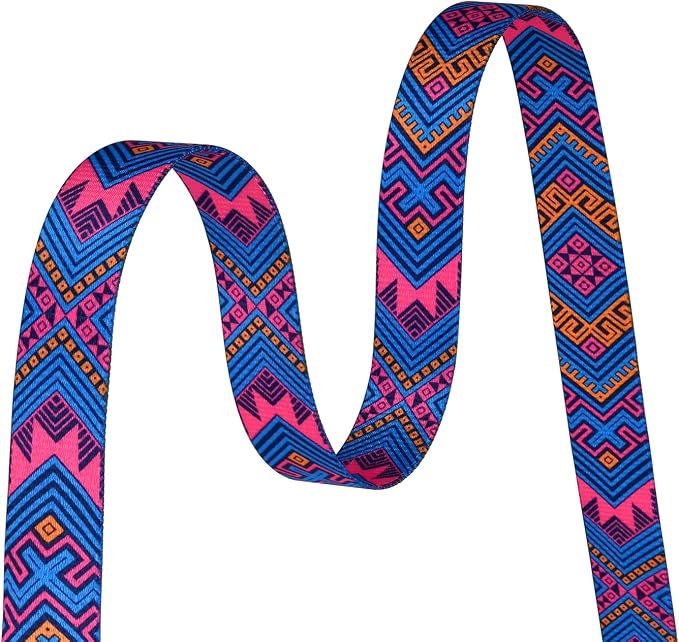 Mihqy Dog Collar for Small Dogs Puppy Cats, Orange Ethnic Style,XS | Neck Fit 7.9"-11.8", Multiple Patterns，4 Sizes for Small Medium Large Dogs, Comfortable for Walks and Outdoor Hikes - Image 4