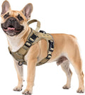 WINGOIN Tactical Dog Harness for Small Dogs,Heavy Duty No Pull Dog Harness | with Handle,Adjustable Reflective,Military K9 Style,Big Size Dog Vest,for German Shepherd,for Walking Training Hunting by WINGOIN