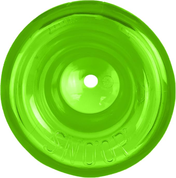 Outward Hound Snoop Interactive Treat Dispensing Dog Toy, Green, 5" | Rolls & Bounces, Treat Stuffer, Puzzle Ball & Slow Feeder, Enrichment, Mint Scented, Easy Clean, No BPA, Medium to Large Dogs by OutwardHound