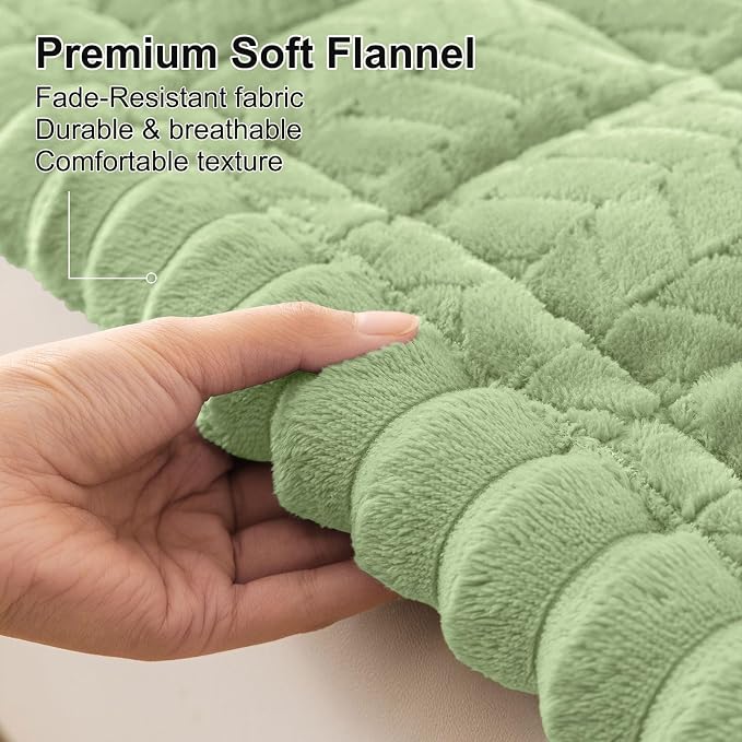 Smiry Couch Cover for Dogs, Non Slip Fuzzy Pet Sofa Covers Washable | Sofa Slipcovers for 2-3 Cushion Couch, Soft Thick Furniture Protector for Cats Dogs, Against Fur, Dirt, Scratch (35.4"x63") - Image 2