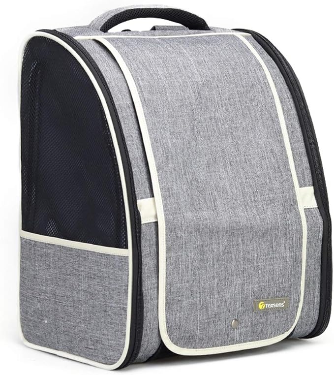 Texsens Innovative Traveler Bubble Backpack Pet Carriers for Cats and Dogs - Image 7