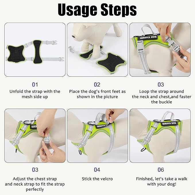 Service Dog Harness - Image 3