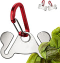 2PCS Dog Poop Bag Holder, Waste Bag Holder, Dog Poop Bag Carrier, Hand Free Holder by Hilihali