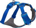 Ruffwear, Front Range Dog Harness, Reflective Soft Padded Everyday Harness with Dual Leash Clips, Adjustable and Lightweight Fit for Training or Walking for All Dogs, Coastal Mountains, X-Small by RuffwearInc