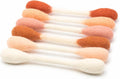 Glaciart One Swabs Cat Toys with Catnip - 6 Pk | Durable for Chew, Cute Cat Toys Interactive Kitty for Boredom, Exercise, & Play | Filled w/Organic Catnip for Anxiety & as Digestive Aid | Gift Idea by GlaciartOne