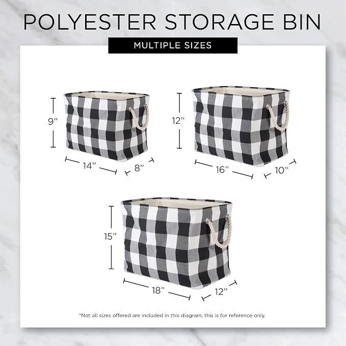 Bone Dry Pet Storage Collection Paw and Bone Print, Small Rectangle, 14x8x9, Gray - Image 5