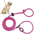 Harness Lead No Pull Dog Harness and Leash Set, Anti Pull Dog Harness, One-Piece Cushioned Rope Safely Prevents Escaping and Pulling (Medium/Large, Pink/Purple) by HarnessLead