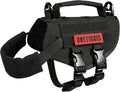 OneTigris Tactical Dog Harness XXS Puppy Vest with Vertical Handle | Tactical XXS puppy harness with vertical handle & fleece padding. Quick-release for easy on/off. Ideal for training & walks. by OneTigris