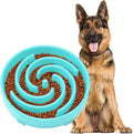 JASGOOD Slow Feeder Dogs Bowl for Large Medium Dogs,Anti-Gulping Pet Slower Food Feeding Bowls Stop Bloat,Preventing Choking by JASGOOD