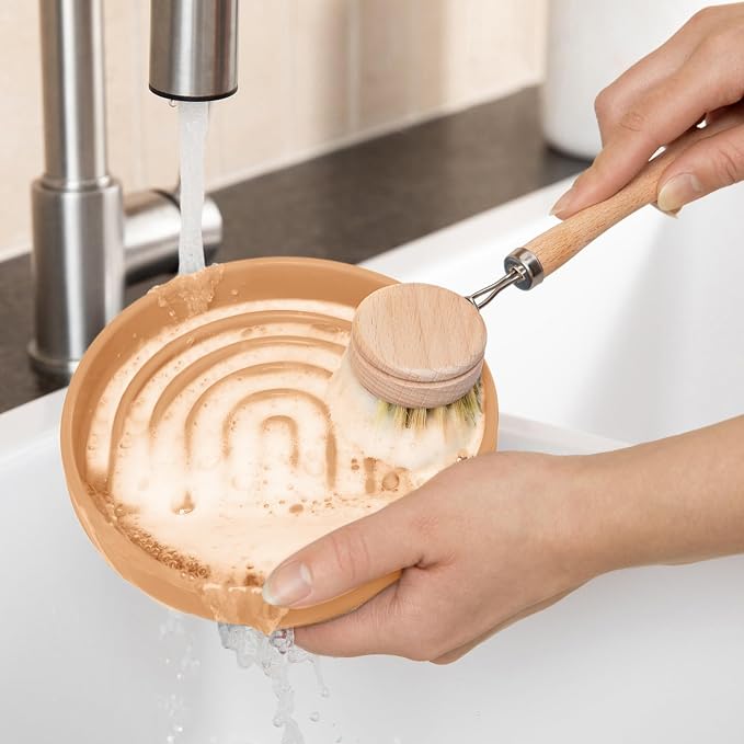 Should We Go? Slow Feeder Dog Bowls - Medium Size Silicone Slow Eating Dog Bowl for Puppies & Dogs with Suction Cup -Dishwasher-Safe,Lick Mat Design,Reduces Gulping,for All Breeds,6”x1.25”-Terracotta - Image 7
