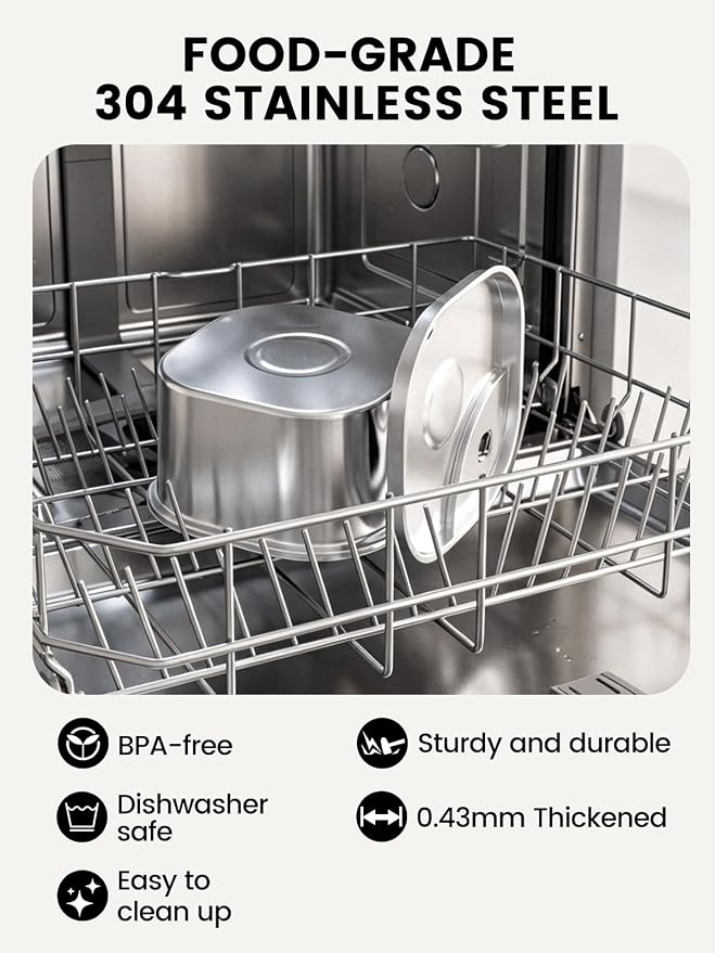 Stainless Steel Cat Water Fountain for Cats Indoor 3.2L 108oz BPA-Free S304 | 20dB Super quiet pump with 1.5m cable, Faucet style, 6-layer effective cat fountain filter, Metal cat Fountain for drinking - Image 5