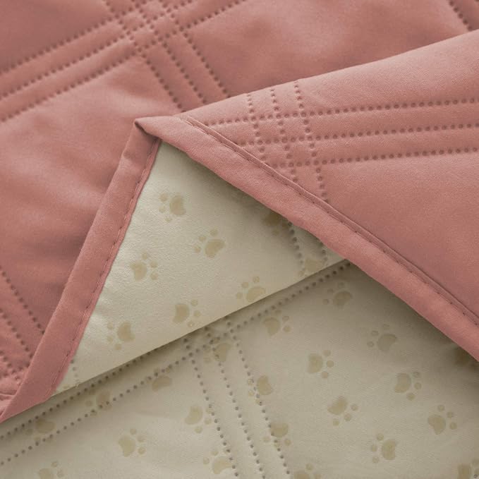 Ameritex Waterproof Dog Bed Cover Pet Blanket with Anti-Slip Back for Furniture Bed Couch Sofa - Image 3