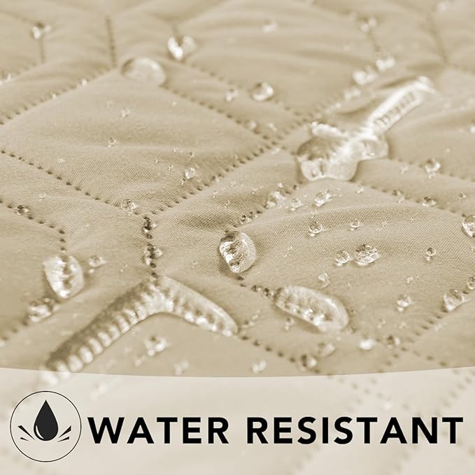 Ameritex Waterproof Dog Bed Cover Pet Blanket for Furniture Bed Couch Sofa Reversible - Image 3