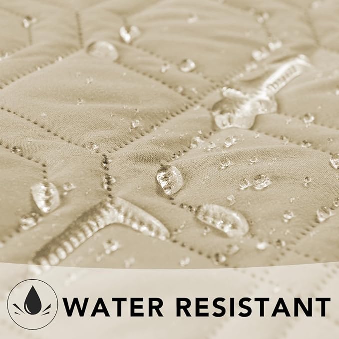 Ameritex Waterproof Dog Bed Cover Pet Blanket for Furniture Bed Couch Sofa Reversible - Image 3