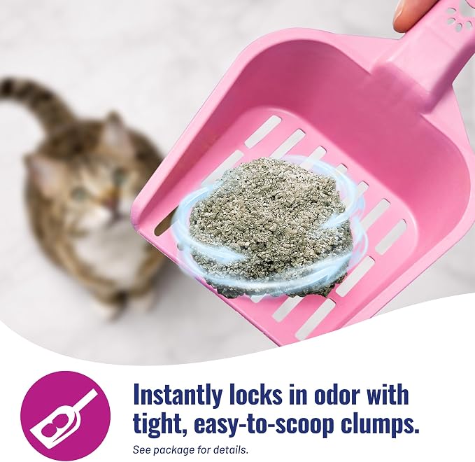 Cat's Pride Pure & Fresh Lightweight Scented Clumping Litter 10lb - Image 6