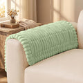 decorUhome Couch Cover for Dogs, Non Slip Fuzzy Thick Pet Sofa Protector | Pet Friendly, Couch Covers for Sofa, Machine Washable, Fits Armrests, Single Seats & Backrest Cushions, Green, 27.6" x 27.6" by decorUhome