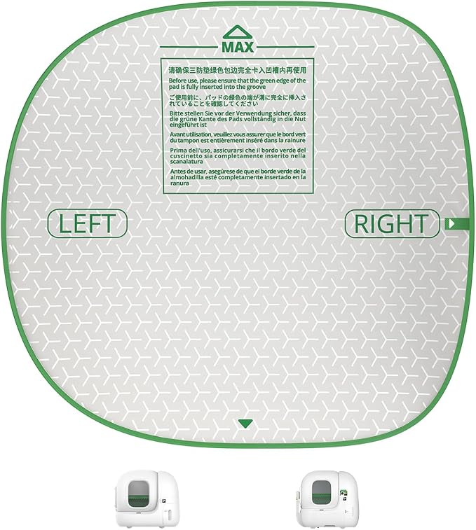 PETKIT New Cat Litter Pad Max for PURAMAX 2 and Purobot Max Pro Automatic Self-Cleaning Cat Litter Box, High Performance Leakproof Litter Mat, Waterproof, Anti-Stick, Scratch-Resistant Cylinder Pad by Unknown
