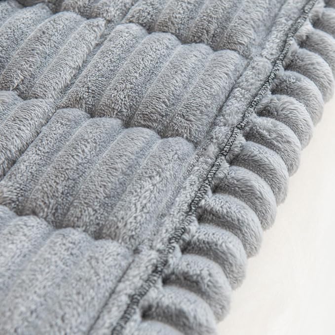 Pet Couch Covers Protector for Dogs Sofa Slipcovers Washable Cushion Cover | Non slip,scratch-proof furniture protector fits I-shape armchair,loveseat,recliner,sectional sofa pads(grey,27in*59in) - Image 7