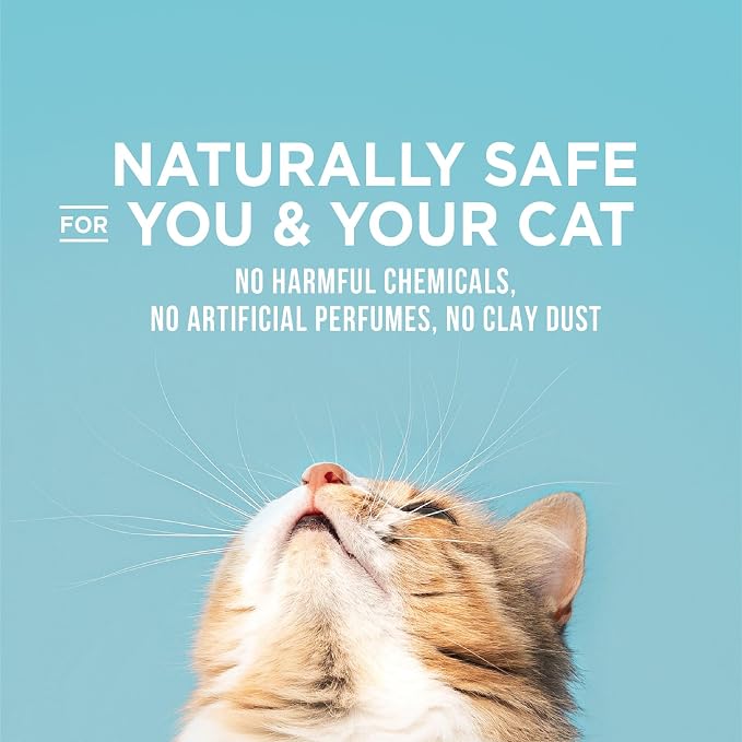 World's Best Cat Litter, Poop Fighter, Urine & Poop Odor Defense, 15 lb Bag - Image 4