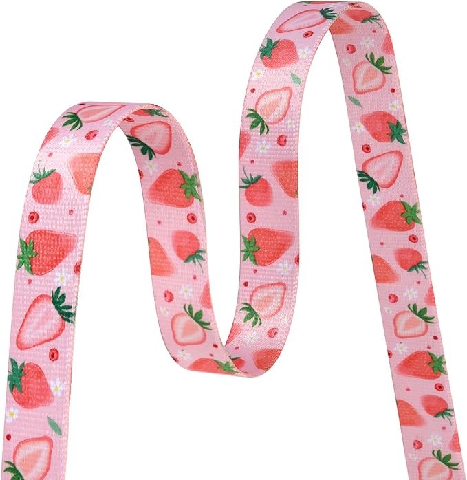 Mihqy Dog Collar for Large Dogs, Fashion Design, Strawberry,L | Neck Fit 14.9"-24.8", Multiple Patterns，4 Sizes for Small Medium Large Dogs, Comfortable for Walks and Outdoor Hikes - Image 4