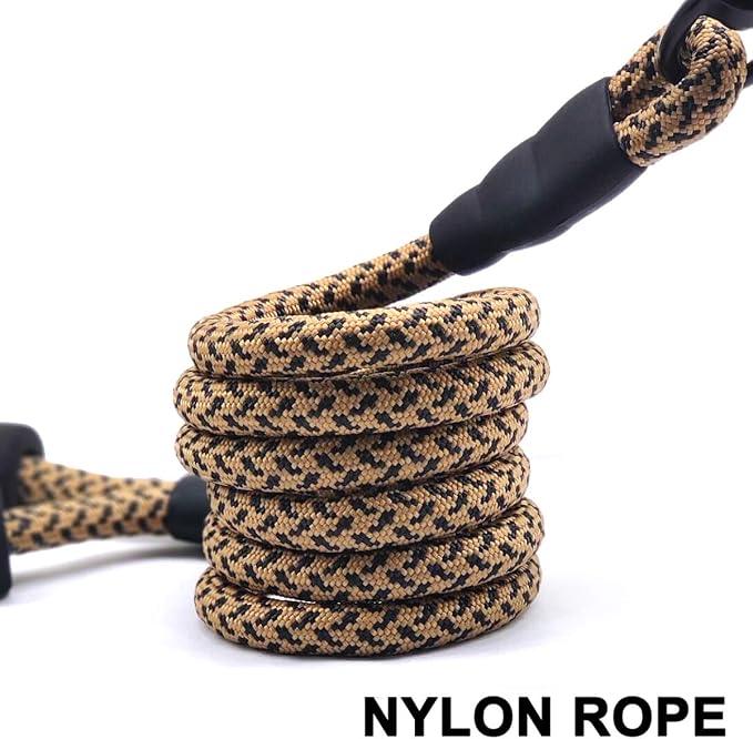 MayPaw 15ft Long Rope Dog Leash for Large Medium Dogs Soft Handle Dog Lead | 1/2-In Thick Lead, 3/6/8/10/15/20FT Training Leash, 14+ Colors - Image 7