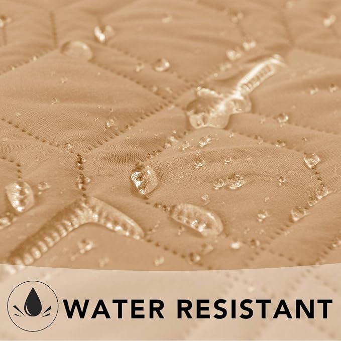 Ameritex Waterproof Dog Bed Cover Pet Blanket for Furniture Bed Couch Sofa Reversible - Image 2