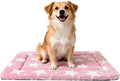 Dog Bed Mat – Soft & Comfortable Dog Kennel Pad for Crate – Durable Crate Bed & Mat for Dogs & Cats – Ideal for Crate, Kennel, and Home Use (Big&Little Stars Pink, M(30"*20"*1.5")) by %E7%AB%8B%E5%8D%B3%E8%B4%AD%E4%B9%B0