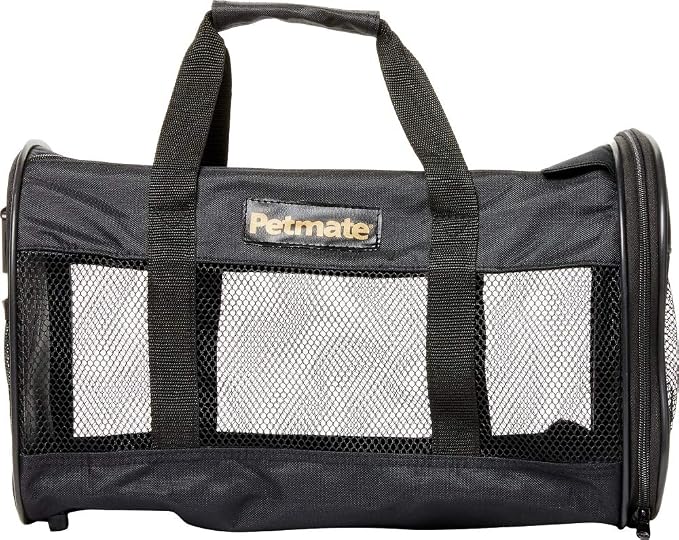 Petmate Soft-Sided Kennel Cab Pet Carrier, Black, for Dogs and Cats Up to 15 Pounds (Pack of 3) - Image 7