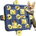 KADTC Dog Chess Puzzle Toy, 3-Levels, Mental Stimulation for Smart Dogs | Large size. Beginner-to-Advanced challenge beats boredom, burns energy, builds focus, slows eating, rewards sharper thinking. by KADTCINTELLIGENCEDEVELOPMENT