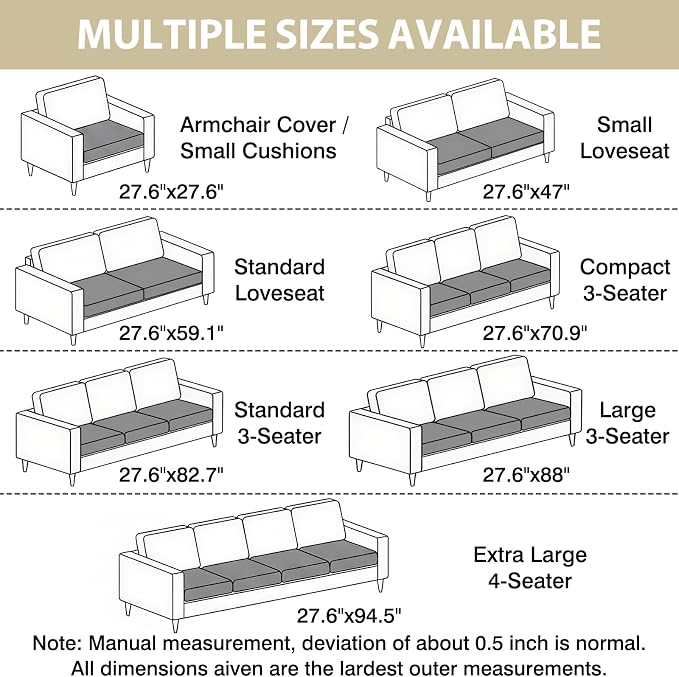 Fixwal Waterproof Flannel Dog Couch Cover, 27.6" x 47", Coffee | Integrated TPU Barrier, Non-Slip Backing, Machine Washable, Pet Friendly, Easy Clean Pet Hair, Soft Sofa Cushion Protector - Image 2