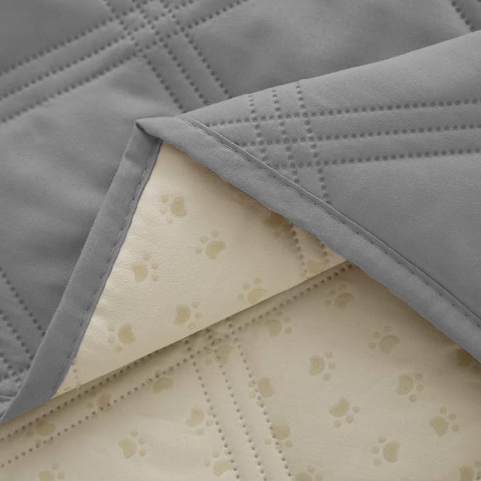 Ameritex Waterproof Dog Bed Cover Pet Blanket with Anti-Slip Back for Furniture Bed Couch Sofa - Image 4