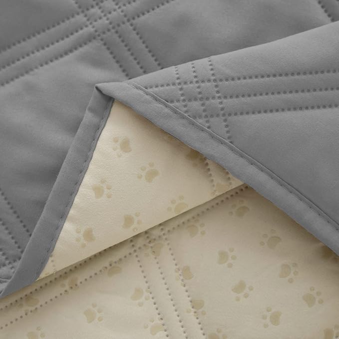Ameritex Waterproof Dog Bed Cover Pet Blanket with Anti-Slip Back for Furniture Bed Couch Sofa - Image 4