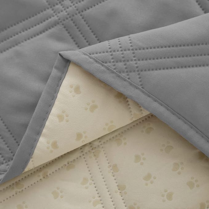 Ameritex Waterproof Dog Bed Cover Pet Blanket with Anti-Slip Back for Furniture Bed Couch Sofa - Image 4