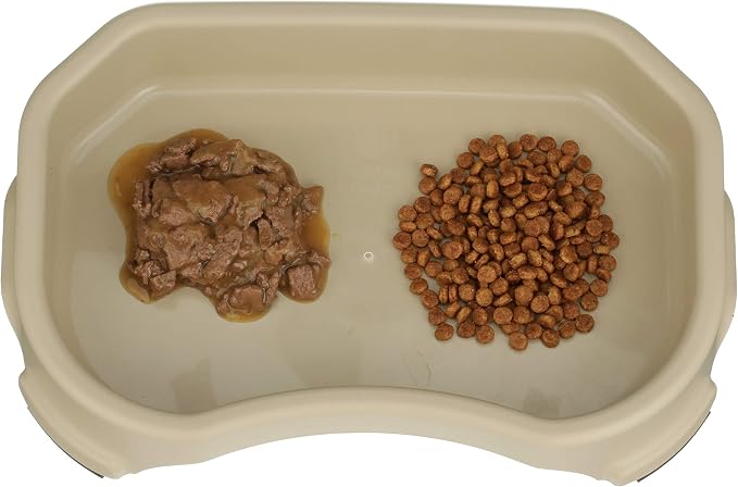 Neater Pet Brands Large Capacity Outdoor Dog Water Bowl for Small Dogs, Cats, Reptiles, Birds, & Small Animals, Outdoor Water Bowls for Dogs (8 Cups), Feed Bowl & Trough, Indoor or Outside, Champagne - Image 8
