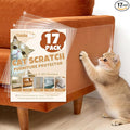 17Pack- Anti Cat Scratch Furniture Protector, Clear Couch Protector by Unknown