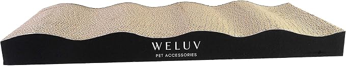 cat Scratcher. Cat Scratching Board with Catnip and Durable Corrugated Scraper. Moderm Reversible Scratching Post for Cats. Protect Your Furniture. Catnip Included. Scratch pad - Image 2