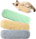 Cat Toys 3 Pack Catnip Pillows, Soft and Durable Crinkle Sound, Solid | With Catnip Inside, Interactive Cat Toy For Indoor Cats, Promotes Kitty Exercise by Home