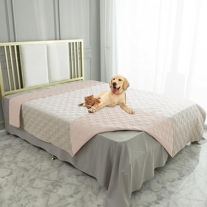 Ameritex Waterproof Dog Bed Cover Pet Blanket for Furniture Bed Couch Sofa Reversible - Image 8