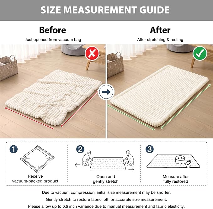Fixwal Waterproof Flannel Dog Couch Cover, 27.6" x 47", White | Integrated TPU Barrier, Non-Slip Backing, Machine Washable, Pet Friendly, Easy Clean Pet Hair, Soft Sofa Cushion Protector - Image 8